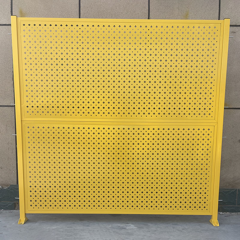 滿天星沖孔板 車間隔離網(wǎng) 上板下板