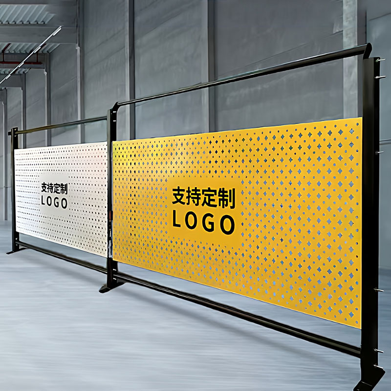 通道觀光圍欄 車間隔離網(wǎng) 滿天星沖孔板